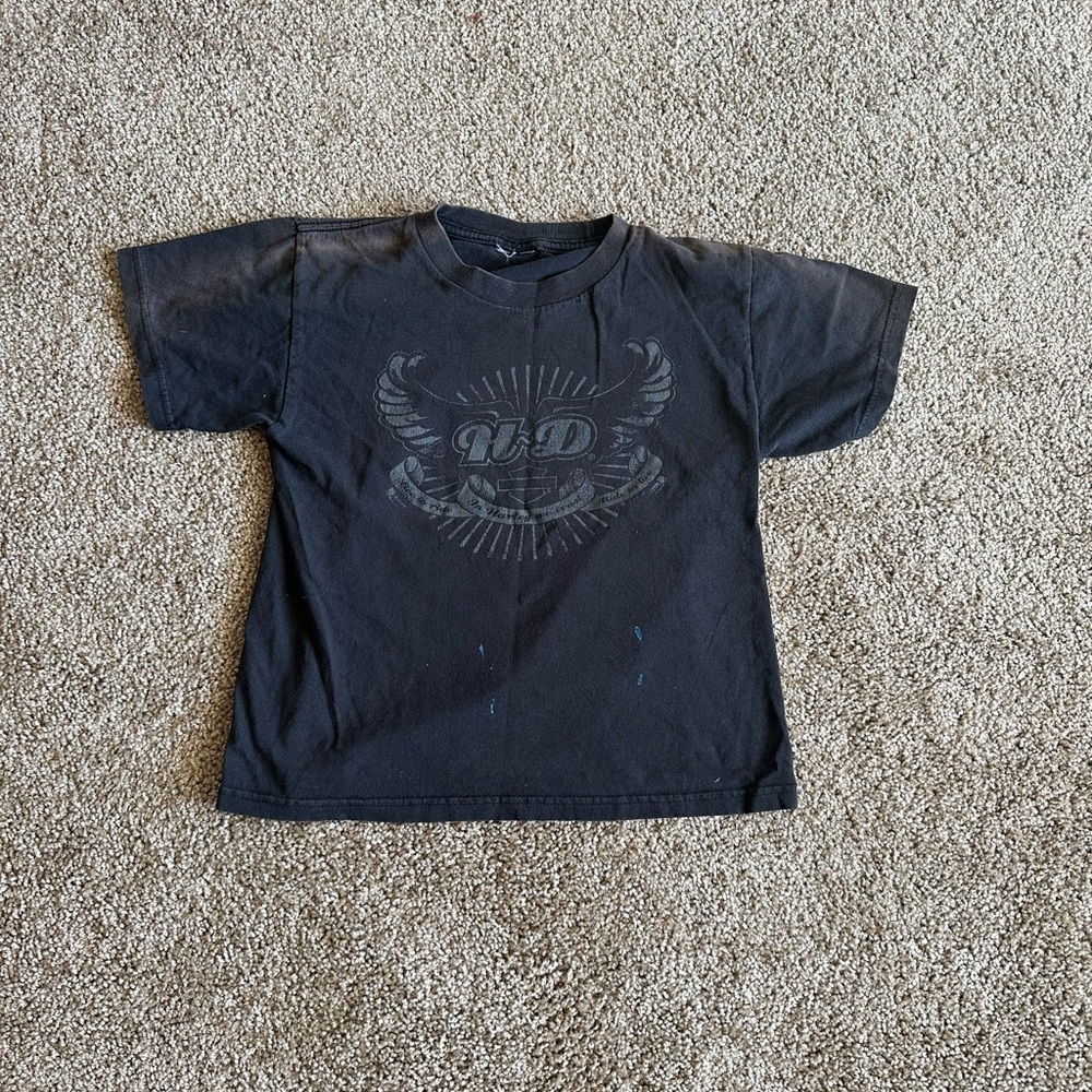 Vintage Harley Davidson tee